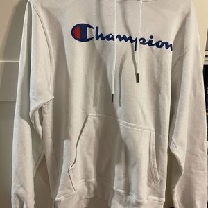 women’s Champion hoodie